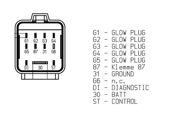 MAHLE MHG 72 Control Unit,...