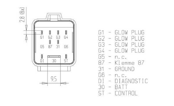 MAHLE MHG 78 Control Unit,...