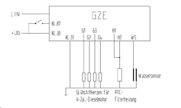 MAHLE MHG 84 Control Unit,...