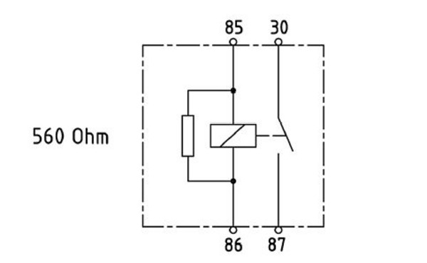 Control Unit, glow time 2