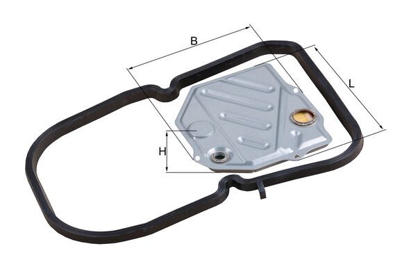Hydraulic Filter, automatic transmission 2