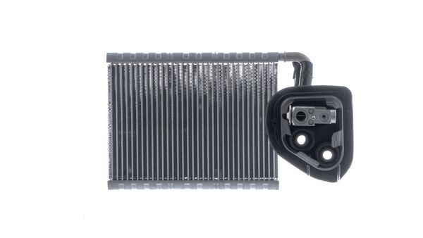 Evaporator, air conditioning 4