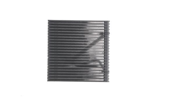 Evaporator, air conditioning