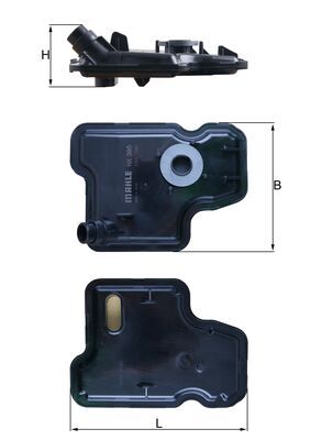 MAHLE HX 395 Hydraulic...