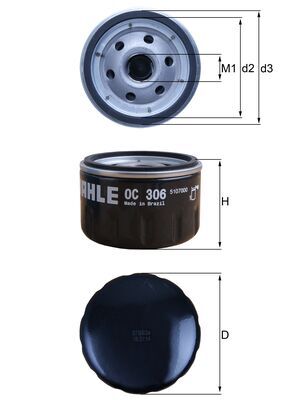 Oil Filter 4