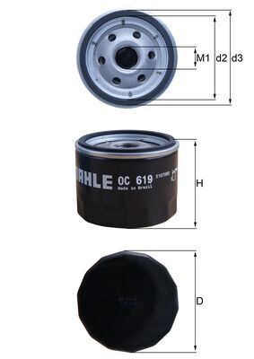 Oil Filter 4