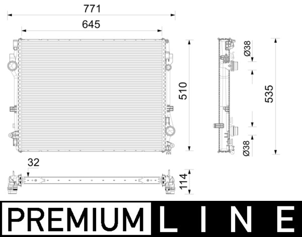 MAHLE CR 2787 000P BEHR ***...