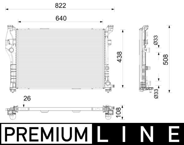 MAHLE CR 2786 000P BEHR ***...