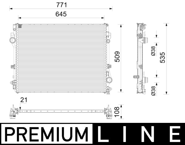 MAHLE CR 2777 000P BEHR ***...