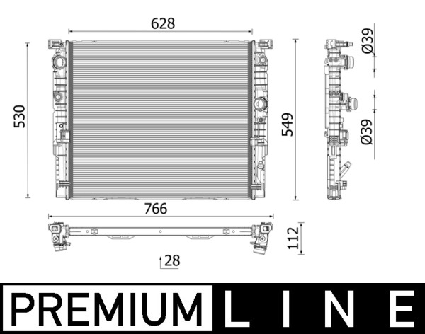 MAHLE CR 2771 000P BEHR ***...