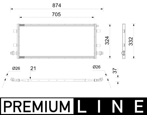 MAHLE CIR 44 000P BEHR ***...