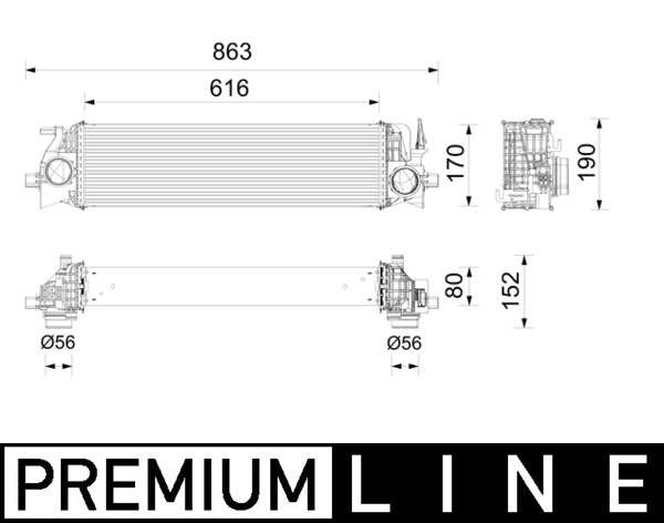 MAHLE CI 736 000P BEHR ***...