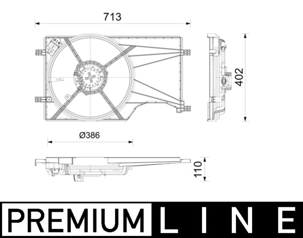 MAHLE CFF 678 000P BEHR ***...