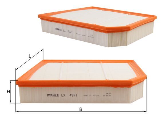 MAHLE LX 4971 Air Filter...
