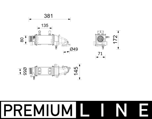 MAHLE CI 739 000P BEHR ***...