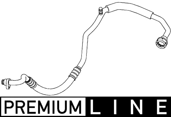 Low Pressure Line, air conditioning 2