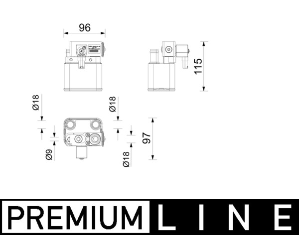 MAHLE ACH 2 000P BEHR ***...