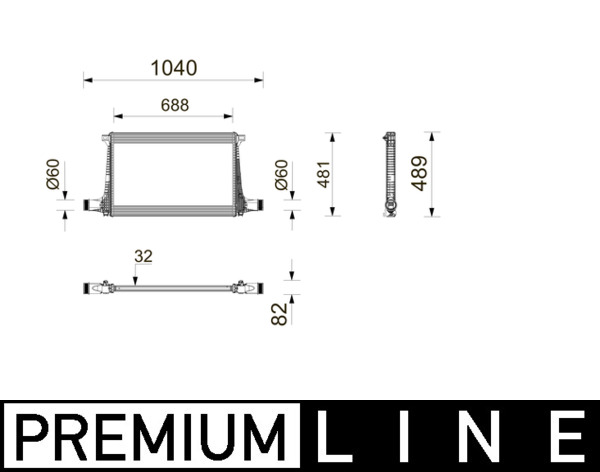 MAHLE CI 743 000P BEHR ***...