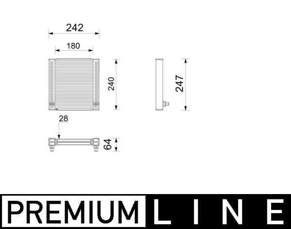 MAHLE CR 2799 000P BEHR ***...