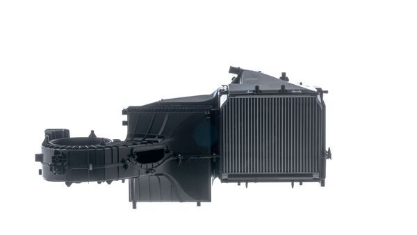 Evaporator, air conditioning 3