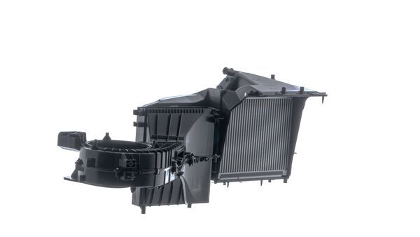 Evaporator, air conditioning 7