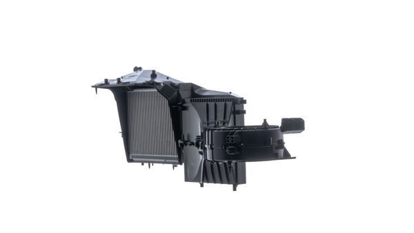 Evaporator, air conditioning 4