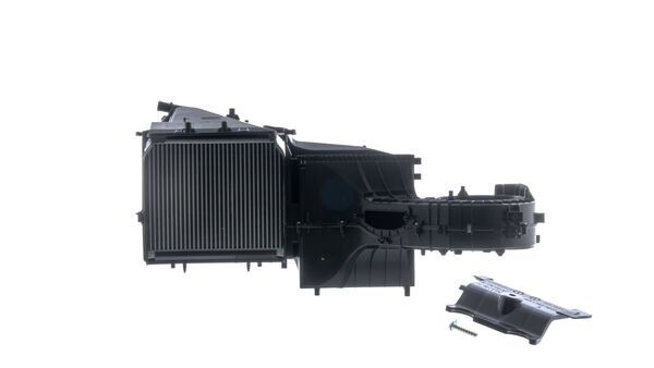 Evaporator, air conditioning 5
