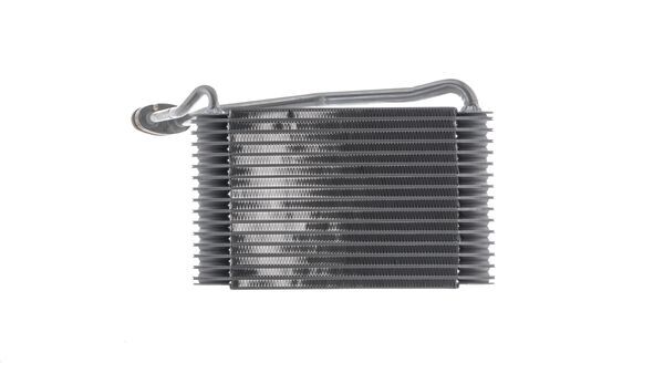 Evaporator, air conditioning