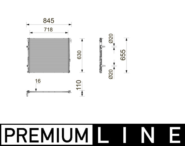 MAHLE CR 2803 000P BEHR ***...