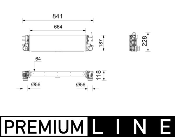 MAHLE CI 742 000P BEHR ***...
