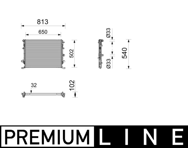MAHLE CR 2805 000P BEHR ***...