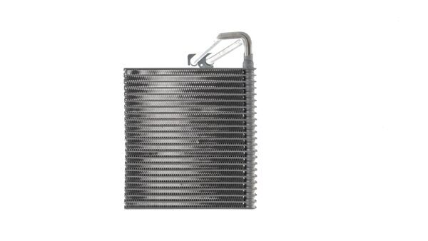 Evaporator, air conditioning
