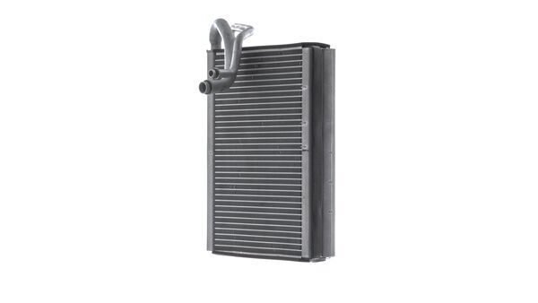 Evaporator, air conditioning 4