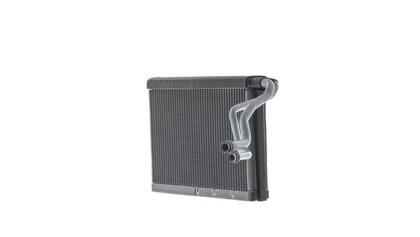 Evaporator, air conditioning 4