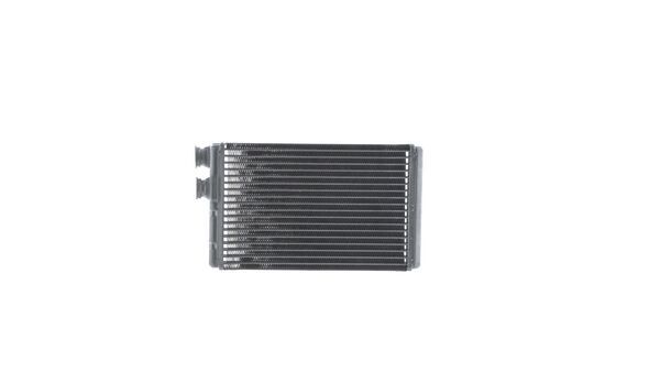 Heat Exchanger, interior heating