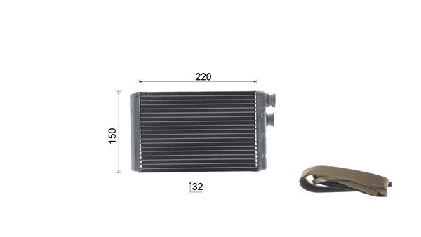 Heat Exchanger, interior heating 5