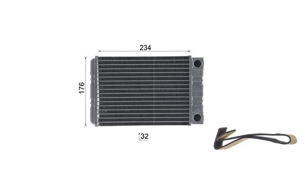 Heat Exchanger, interior heating 5