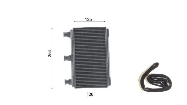 Heat Exchanger, interior heating 5