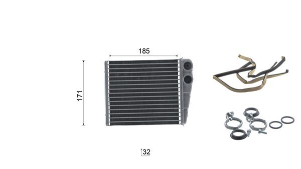 Heat Exchanger, interior heating 5