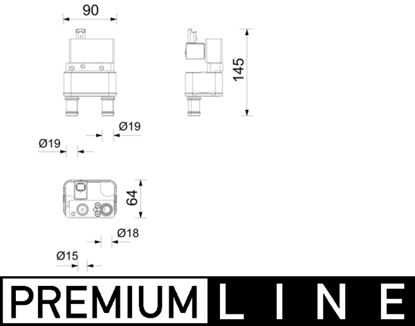 MAHLE ACH 8 000P BEHR ***...
