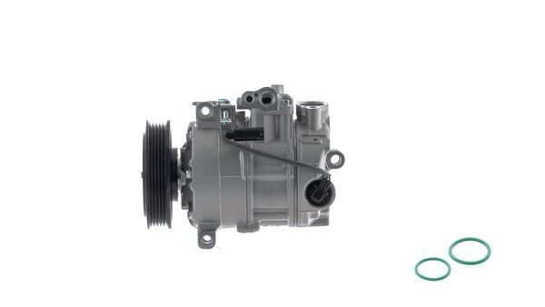 Compressor, air conditioning 5