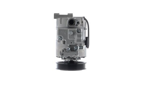 Compressor, air conditioning 10