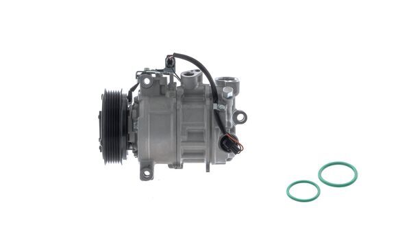 Compressor, air conditioning 5