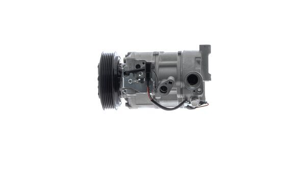 Compressor, air conditioning 10