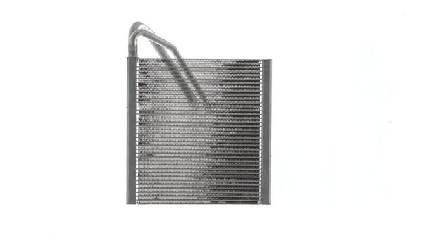 Evaporator, air conditioning