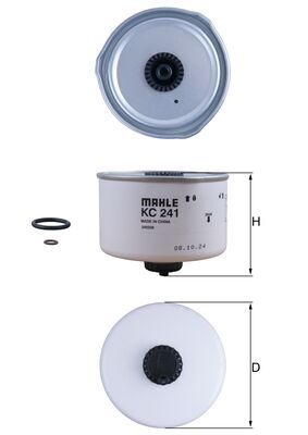 MAHLE KC 241D Fuel Filter...