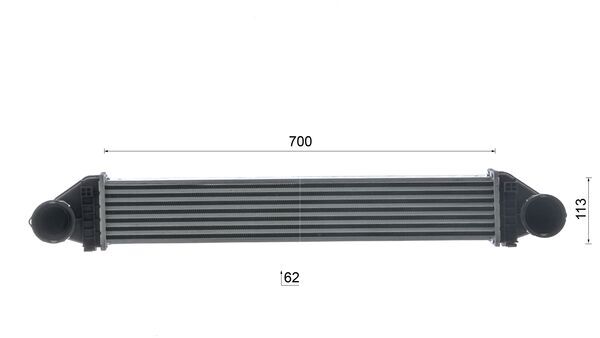 Charge Air Cooler 5