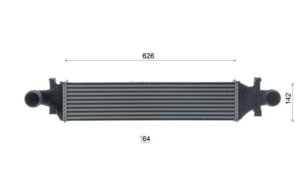 Charge Air Cooler 6