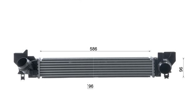 Charge Air Cooler 9