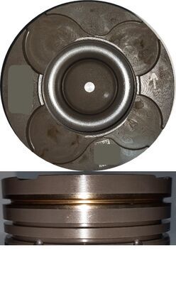 MAHLE 707 PI 40282 P00 Piston for MAHINDRA
